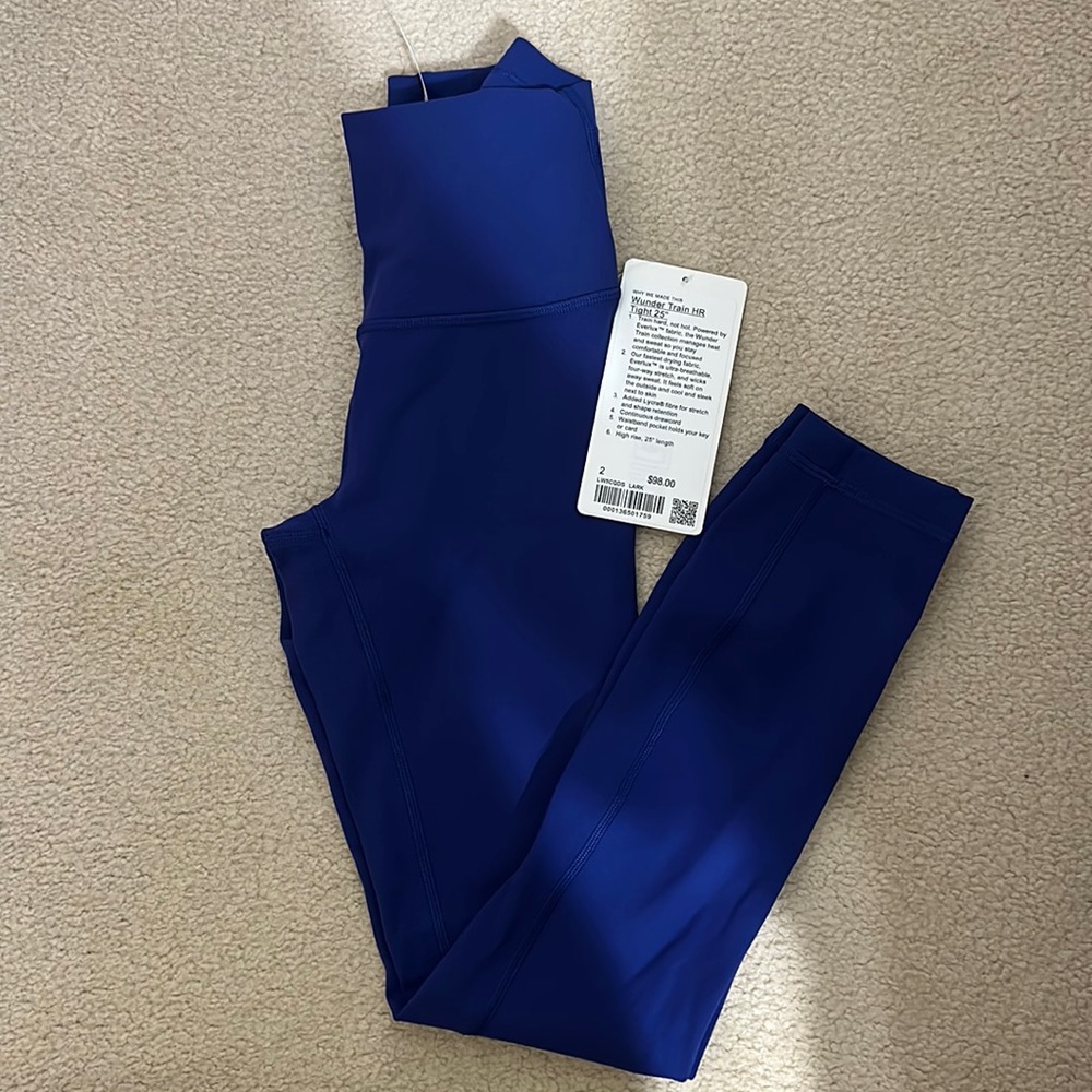 Wunder Train HR Tight 25” NWT